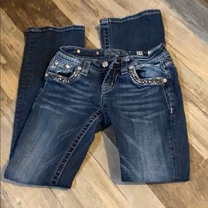 Miss me jeans size 24